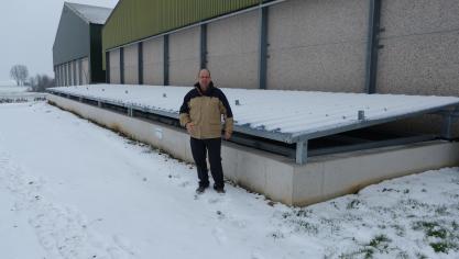 Chez Jean-Pierre, les eaux de rinçage et résiduelles sont récupérées dans une cuve tampon et ensuite traités dans un système totalement clos à l’aide d’un phytobac.