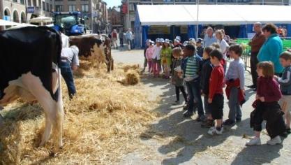 La Journée du monde rural, un moment de convivialité pour les citoyens et les étudiants, et de découverte pour les plus jeunes.