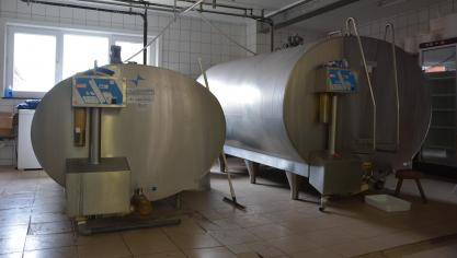 Fedagrim observe un net recul du nombre de tanks à lait vendus, mais les éleveurs  ont tendance à s’orienter vers des modèles de plus grande contenance.