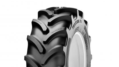 La gamme Traxion 65/70 est destinée  aux tracteurs fruitiers et vignerons.