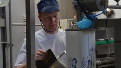 Près de 5
milliards de litres de lait ont été transformés par l’industrie laitière en 2018.