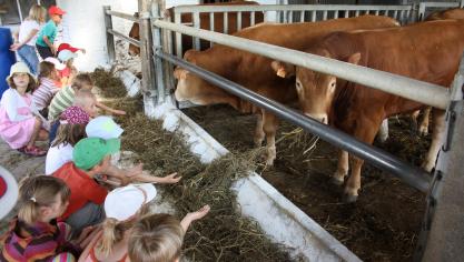 Pour les agriculteurs participants, les JFO sont l’occasion de se montrer transparents et de récupérer la confiance des consommateurs.