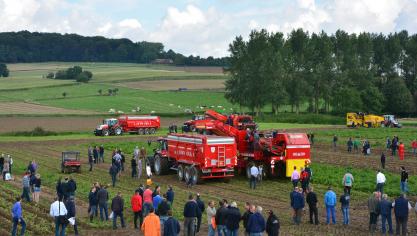 Potato Europe 2019, le rendez-vous international de tous les acteurs du secteur de la pomme de terre, se tient ces mercredi 4 et jeudi 5 septembre à Kain (Tournai).