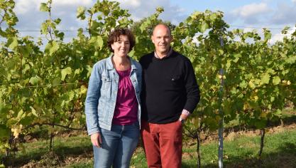 Le Domaine de Glabais est, pour Anne et Christian Balduyck, une belle manière de mettre en valeur le patrimoine agricole familiale.