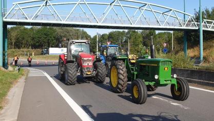 Diverses actions avaient été menées par les agriculteurs pour faire entendre leur voix.