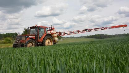 Belcam a notamment pour objectif de guider les agriculteurs  lors de l’apport du troisième fractionnement azoté en froment.