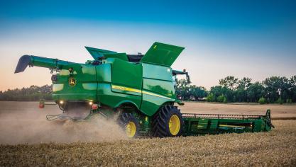 Sur les modèles S700, il sera désormais possible de régler le contre-couteau  depuis la cabine, en vue d’améliorer la qualité du broyage.
