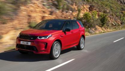 Presque tous les moteurs du Discovery Sport sont équipés d’une hybridation légère 48 volts.