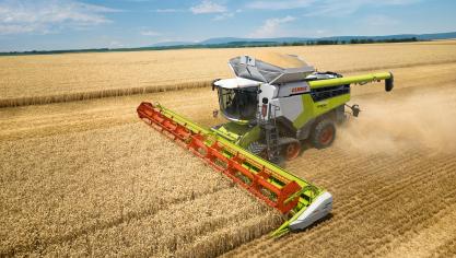 Les nouvelles Lexion sont équipées de moteurs Man et Mercedes-Benz  d’une puissance de 313 à 790 ch, selon les modèles.