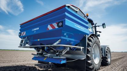 Lemken commercialise désormais les épandeurs d’engrais Sulky dans sa propre couleur.