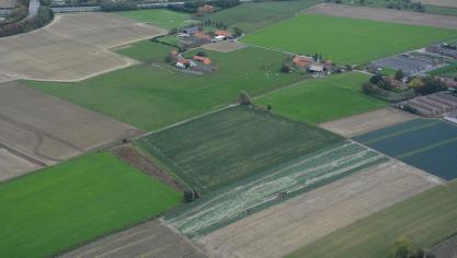 A l’échelle nationale, les fermages sont plus élevés en Flandre qu’en Wallonie.