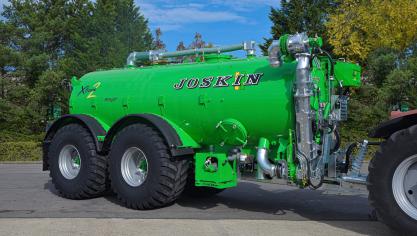 Le nouvel X-Trem 2 est commercialisé en trois capacités : 16.000, 18.000 et 20.000 l.