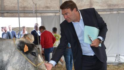 Denis Ducarme a notamment rencontré son homologue thaïlandais dafin de discuter  de la position de la Thaïlande sur les exportations de viande de bœuf belge.