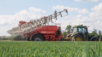 Le MultiRate Control, disponible sur les distributeurs pneumatiques,  permettrait de réaliser des économies d’engrais allant jusqu’à 23 % selon Rauch.