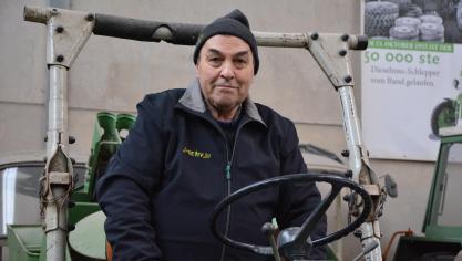 Atteint par le virus de la collection depuis 21 ans déjà, Josy Reiff partage volontiers sa passion au cours des nombreuses visites organisées chaque année dans son musée privé.