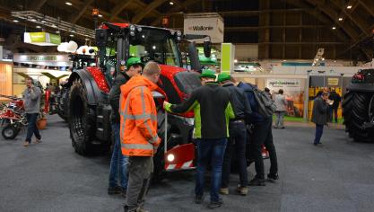 Pour le marché belge en particulier, on s’attend à observer un recul des ventes  en 2020 et ce, alors qu’Agribex s’est tenu en décembre dernier.