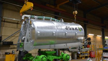 L’usine de Soumagne tourne mais a dû s’adapter en raison de la crise.