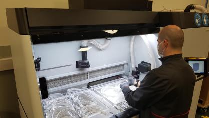 3D Printer Operating