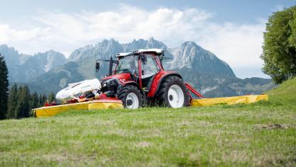 Les nouveaux Lintrac 95 LS et 115 LS sont dédiés aux exploitations de polyculture-élevage.