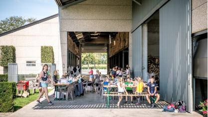 Pas moins de 90 enfants étaient présents à la journée qui leur était dédiée.