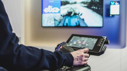 Via la 5G, il est possible de contrôler et de faire fonctionner, en temps réel  et en toute sécurité, un tracteur situé à des centaines de kilomètres de distance.