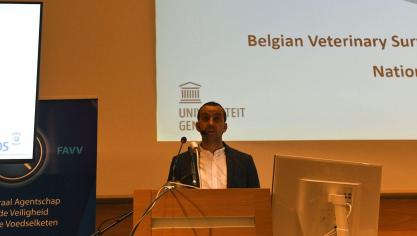 Jeroen Dewulf est fier d’avoir pu présenter des résultats motivants pour continuer à travailler. Toutefois quelques points d’attention importants nécessitent encore un suivi particulier.