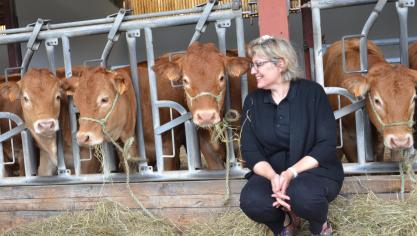 «Pour élever des animaux, il faut avant tout les aimer.»