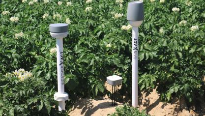 FarmXtend est une station météo intelligente capable de prodiguer des conseils  agronomiques ou encore de prévoir l’apparition et l’évolution de maladies phytosanitaires.