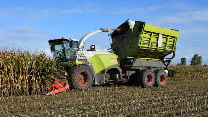 La trémie a été entièrement conçue par l’entreprise De Bruyne,  sur base de ses nombreuses années d
