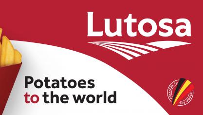 La nouvelle identité de marque associe l’histoire et la reconnaissance de Lutosa (couleur rouge) avec un look et un aspect modernes et un nouveau slogan soulignant son ambition mondiale.