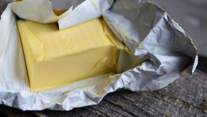 Le beurre figure parmi les produits les plus affectées par le recul des exportations de l’UE vers le Royaume-Uni.