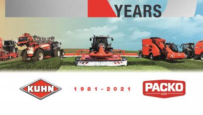 KUHN PACKO 40 JAAR HR