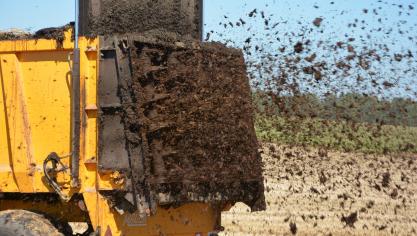 A mesure se développera le modèle bio, la compétition sera plus forte  pour les fertilisants organiques, qui pourraient finir par manquer.