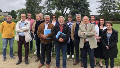 L’équipe du Carah.