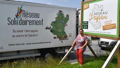 « Le Luxembourg s’organise » indique Hélène Deketelaere, coordinatrice du « Réseau paysan ».