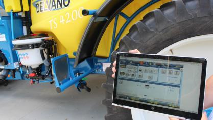Le Smart-Multi-Connect (Delvano) permet à différents appareils (tels que smartphone, tablette, ordinateur portable, ordinateur de bureau...) de se connecter en  même temps au pulvérisateur.