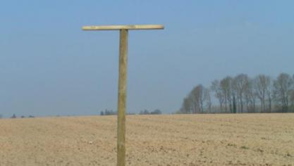 Les perchoirs doivent être installés  dès maintenant pour que les rapaces  s’y habituent.
