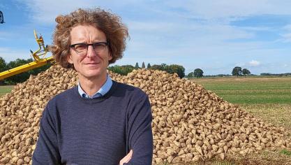 «On peut dire que depuis 2020, il existe un filet de sécurité pour le prix de la betterave  et ce filet de sécurité sera encore plus fort en 2022, alors que nous n