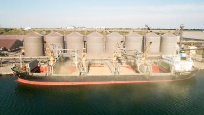 Les ports de la mer Noire, comme celui ô combien stratégique d’Odessa, constituent  le point de sortie pour la grande majorité des exportations céréalières ukrainiennes.