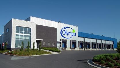 COMMUNIQUÉ DE PRESS - Les entreprises familiales Olympia et Royal A-ware uni