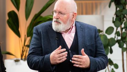 Selon F. Timmermans, « certaines personnes prétendent qu’il y a un risque de pénurie alimentaire dans l’UE, ce qui n’est pas le cas». Une phrase qui a fait bondir Chr. Lambert.