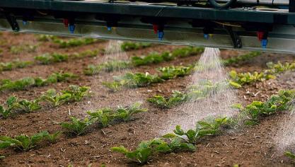 Horsch continuera  à développer  le thème de la pulvérisation  en bande  à l