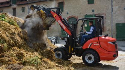 Avec ses 12 modèles de chargeuses articulées compactes, le groupe Manitou  entend s’adjuger une place de choix sur un marché en pleine croissance.