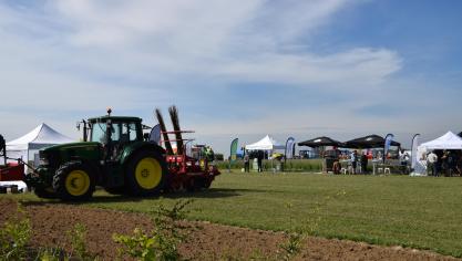 Ce festival était un superbe patchwork  des multiples facettes de l’agriculture d’aujourd’hui.