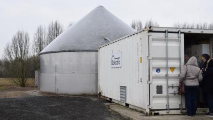 L’une des thématiques mise en avant sera la biométhanisation.