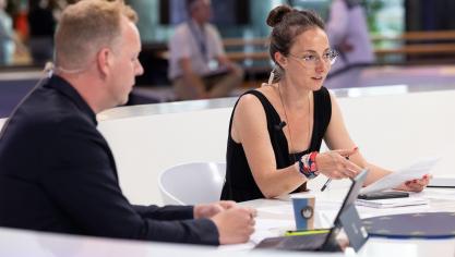 L’Europe peut agir en soutenant les agriculteurs, les petites exploitations « en luttant  contre l’accaparement des terres et en travaillant à la reconnaissance des droits  de la population autochtone » a souligné M. Bricmont.