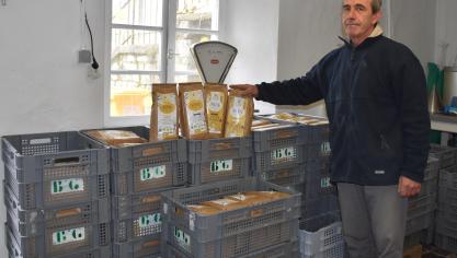 Pour Gérard Rixhon, «la priorité, en 2022, sera de pérenniser notre structure  et de poursuivre son développement vers de nouveaux producteurs  de céréales bio issus d’autres régions ».