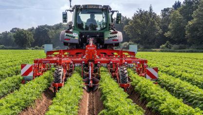 L'EC-Ridger 9 est composé de différents modules d'outils afin de s'adapter aux conditions changeantes et aux stades de croissance des plantes.