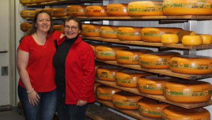 Contrairement aux autres produits frais à la date de péremption relativement courte,  le fromage peut s’affiner.