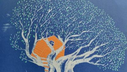 Le petit plus esthétique réside dans les illustrations agréables dégradées dans les couleurs bleue, verte, blanche et orange.